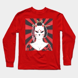 The Kitsune Long Sleeve T-Shirt